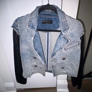Leather & Denim BLANKNYC Women's Jacket